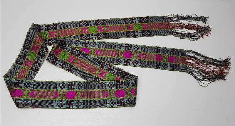 2. DÜNYA SAVAŞI DÖNEMİ ÇOK NADİR NAZİ ALMAN İPEK KUŞAK - NİŞAN KURDELASI