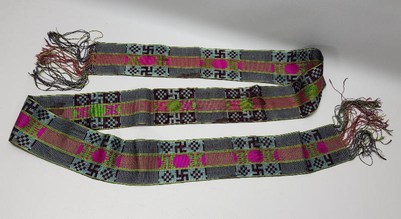 2. DÜNYA SAVAŞI DÖNEMİ ÇOK NADİR NAZİ ALMAN İPEK KUŞAK - NİŞAN KURDELASI