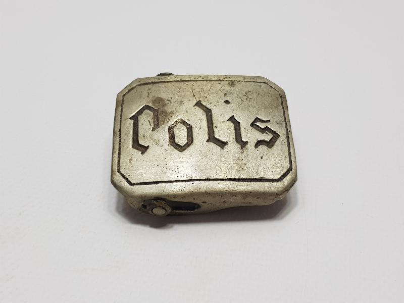 ANTİKA POLİS KEMER TOKASI