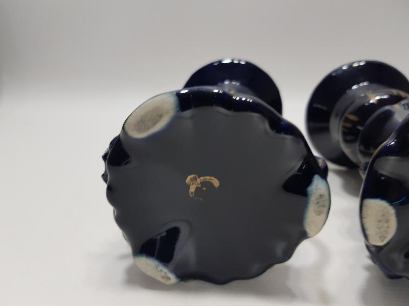 BİR ÇİFT ANTİKA CAPODIMONTE MUMLUK