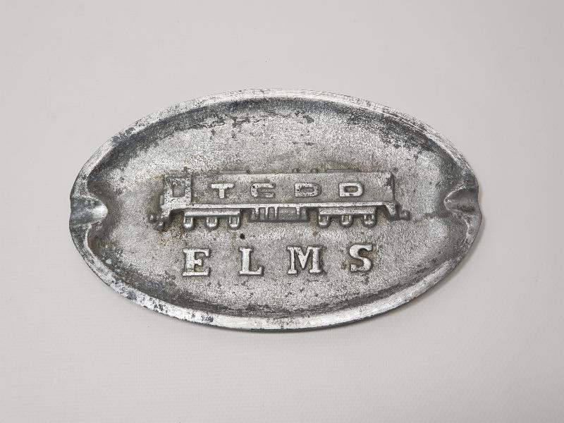 E.L.M.S. ESKİŞEHİR LOKOMOTİF VE MOTOR SANAYİ DÖKÜM KÜL TABLASI