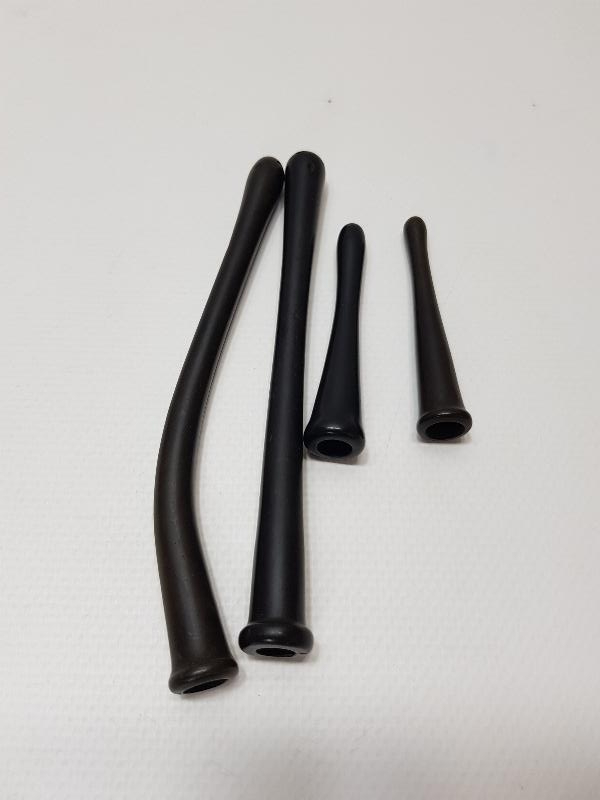 İKİ ÇİFT ANTİKA AĞIZLIK TAKIMI