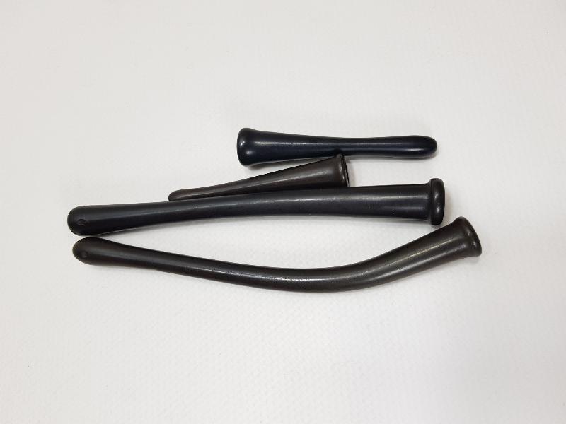 İKİ ÇİFT ANTİKA AĞIZLIK TAKIMI