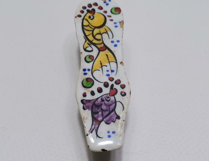 İMZALI KÜTAHYA SERAMİK TAKUNYA BİBLO