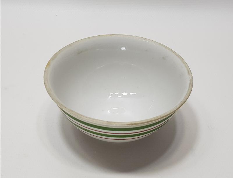 OSMANLI DAMGALI PORSELEN ÇORBA KASESİ