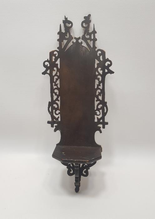 OSMANLI DÖNEMİ AJUR İŞÇİLİKLİ AHŞAP LAMBALIK