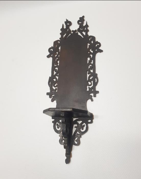 OSMANLI DÖNEMİ AJUR İŞÇİLİKLİ AHŞAP LAMBALIK