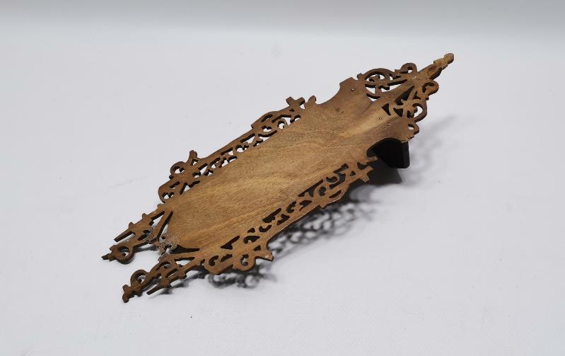 OSMANLI DÖNEMİ AJUR İŞÇİLİKLİ AHŞAP LAMBALIK