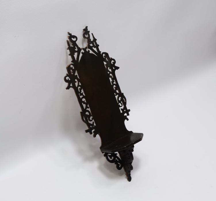 OSMANLI DÖNEMİ AJUR İŞÇİLİKLİ AHŞAP LAMBALIK