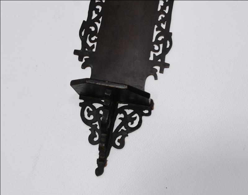 OSMANLI DÖNEMİ AJUR İŞÇİLİKLİ AHŞAP LAMBALIK