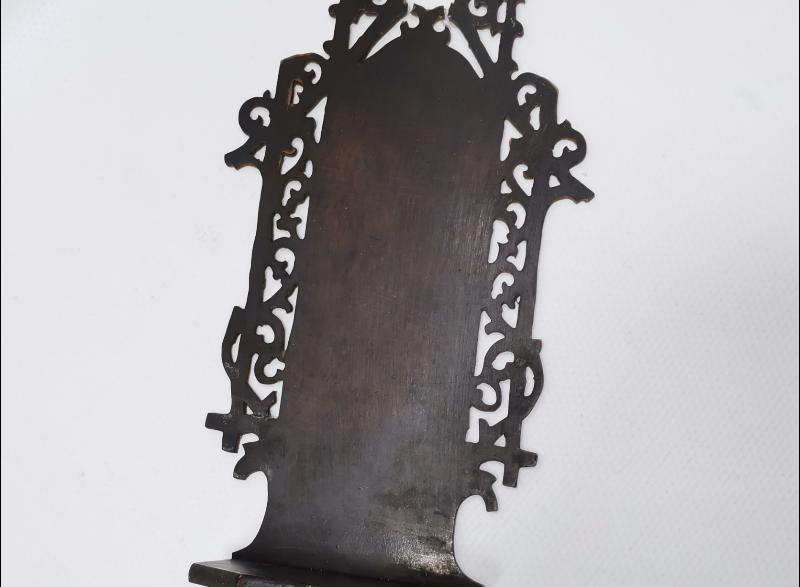 OSMANLI DÖNEMİ AJUR İŞÇİLİKLİ AHŞAP LAMBALIK