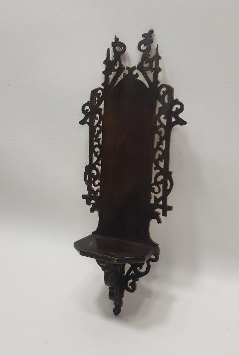 OSMANLI DÖNEMİ AJUR İŞÇİLİKLİ AHŞAP LAMBALIK