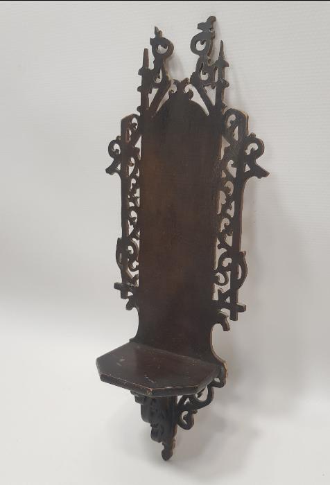 OSMANLI DÖNEMİ AJUR İŞÇİLİKLİ AHŞAP LAMBALIK