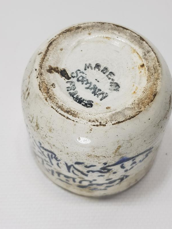 OSMANLI DÖNEMİ ÇOK NADİR İZMİR HİMAYEİ ETFAL CEMİYETİ SÜT DAMLASI PORSELEN YOĞURT KABI