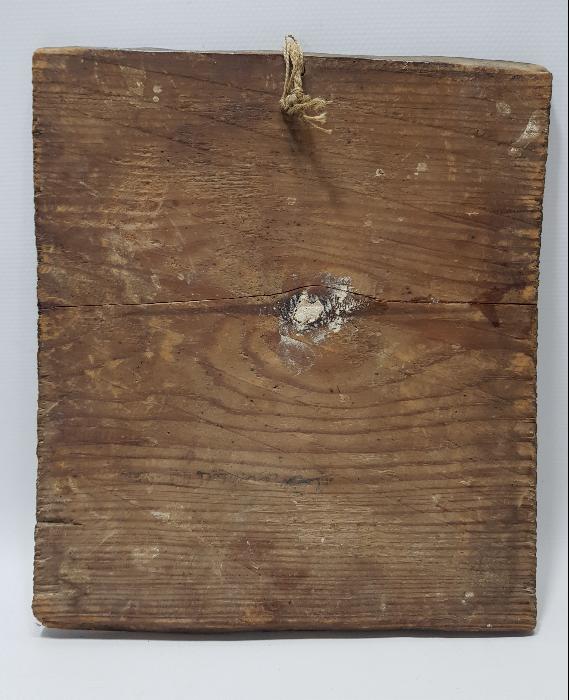 OSMANLI DÖNEMİ EL BOYAMA YAĞLI BOYA İKONA