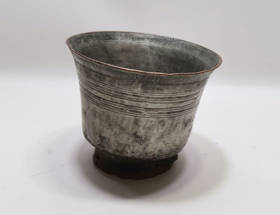 OSMANLI DÖNEMİ NADİR FORMDA HOŞAF KASESİ