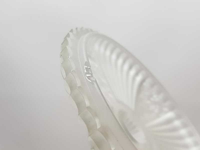 OSMANLI DÖNEMİ NADİR FORMDA KRİSTAL BONBONİYER