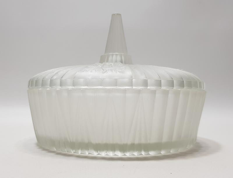 OSMANLI DÖNEMİ NADİR FORMDA KRİSTAL BONBONİYER