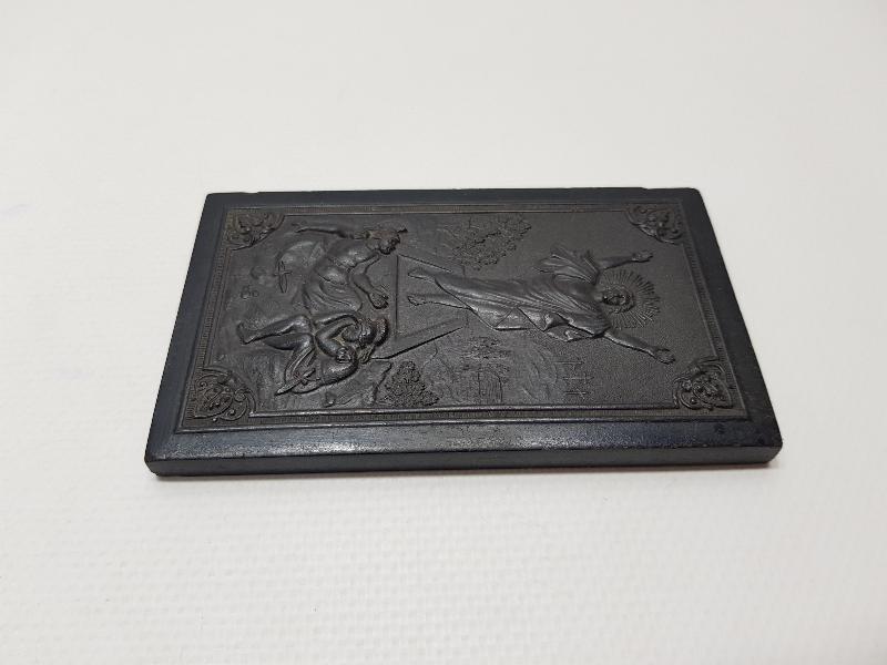 OSMANLI DÖNEMİ PELESENK AĞACINDAN YAPILMIŞ ÇOK NADİR HAZRETİ İSA İKONA