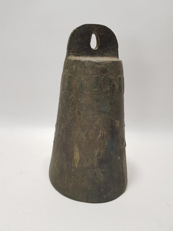 OSMANLI DÖNEMİ RUM İŞİ KOZALAKLI DEVE ÇANI