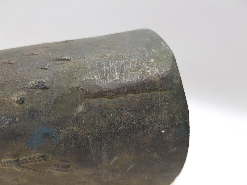 OSMANLI DÖNEMİ RUM İŞİ KOZALAKLI DEVE ÇANI