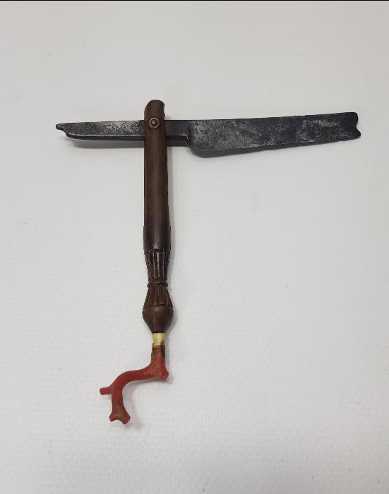 OSMANLICA SÜNNETÇİ YANNİS YAZILI NADİR SÜNNETÇİ USTURASI