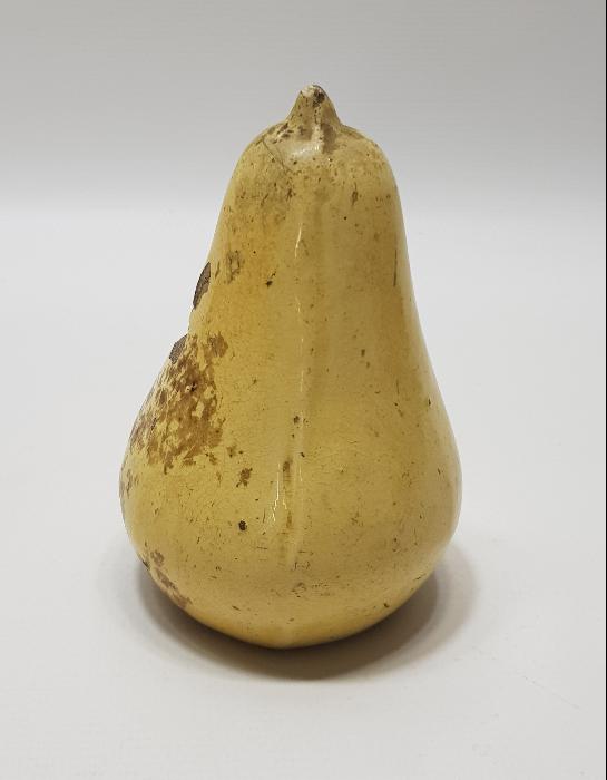 OSMANLICA YAZILI ARMUT FORMLU ÇOK NADİR ÇANAKKALE SERAMİK KUMBARA