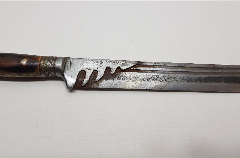 OSMANLICA YAZILI KARADENİZ SALDIRMA