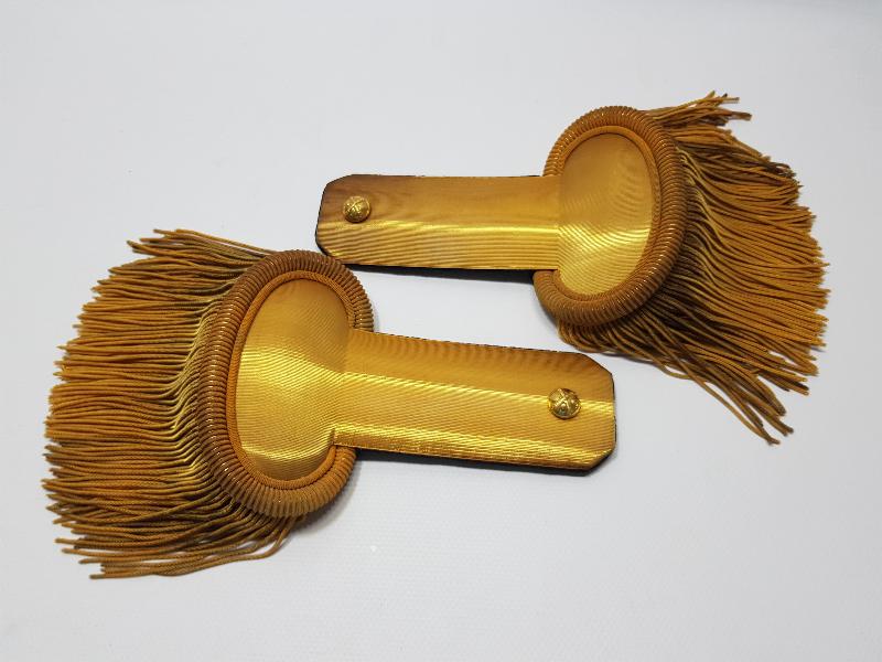 OSMANLICA YAZILI ORJİNAL KUTUSUNDA TOPÇU PAŞA APOLETİ