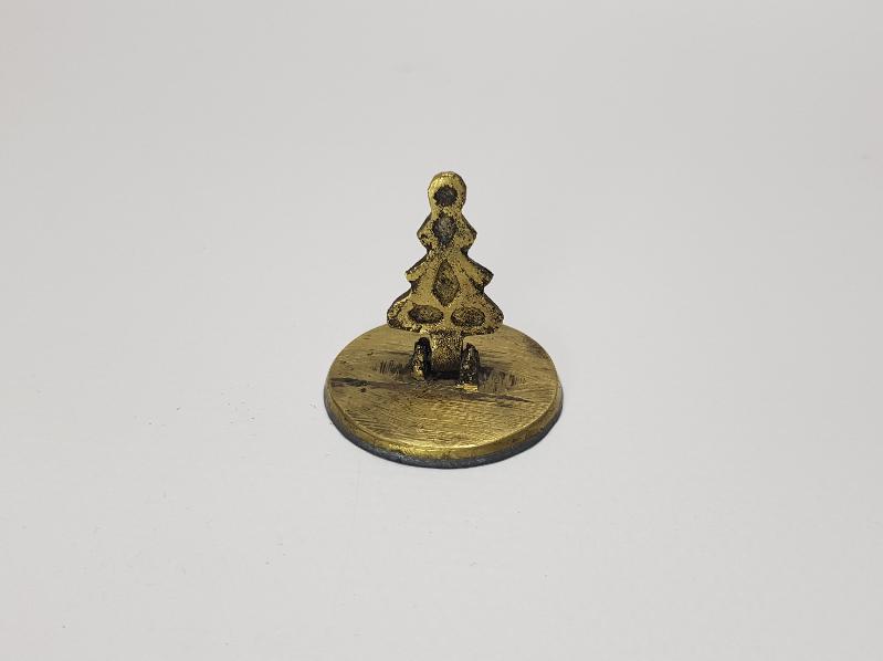 TC NAFİA VEKALETİ HV MEYD İNŞ MÜD ESKİŞEHİR BALIKESİR BANDIRMA BORU HATTI KONTROL AMİRLİĞİ MÜHÜRÜ