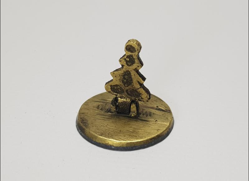 TC NAFİA VEKALETİ HV MEYD İNŞ MÜD ESKİŞEHİR BALIKESİR BANDIRMA BORU HATTI KONTROL AMİRLİĞİ MÜHÜRÜ