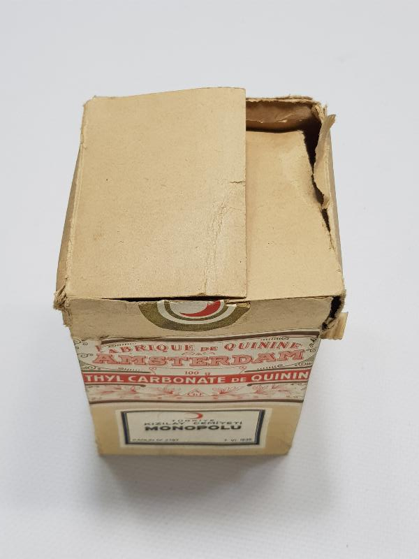 TIP TARİHİ: 1935 TÜRKİYE KIZILAY CEMİYETİ MONOPOLÜ KİNİN KUTUSU