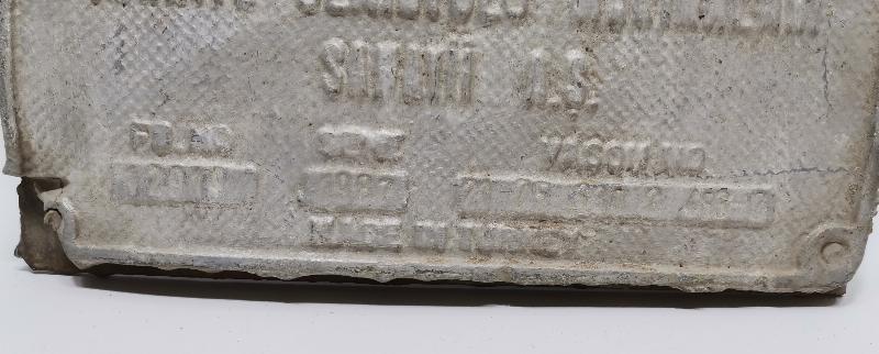 TÜDEMSAŞ TÜRKİYE DEMİRYOLU MAKİNALARI SANAYİ A.Ş. TABELASI