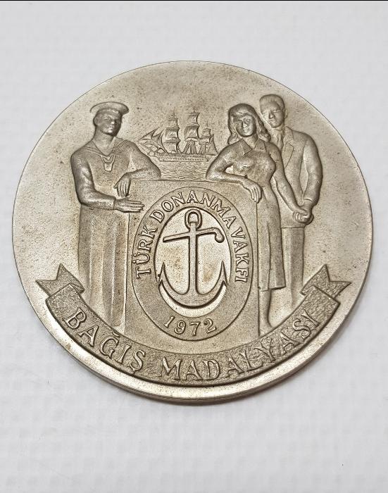 TÜRK DONANMA VAKFI BAĞIŞ MADALYASI