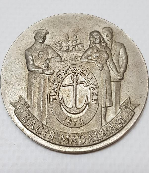 TÜRK DONANMA VAKFI BAĞIŞ MADALYASI