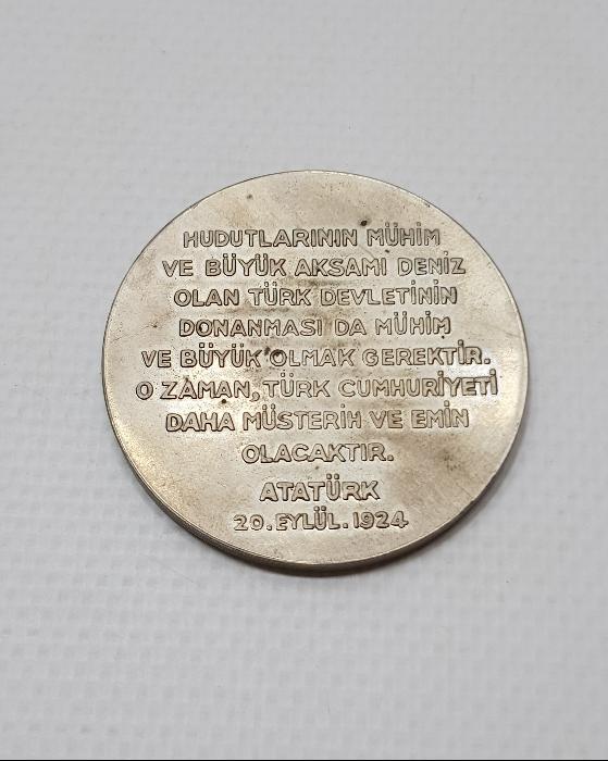 TÜRK DONANMA VAKFI BAĞIŞ MADALYASI