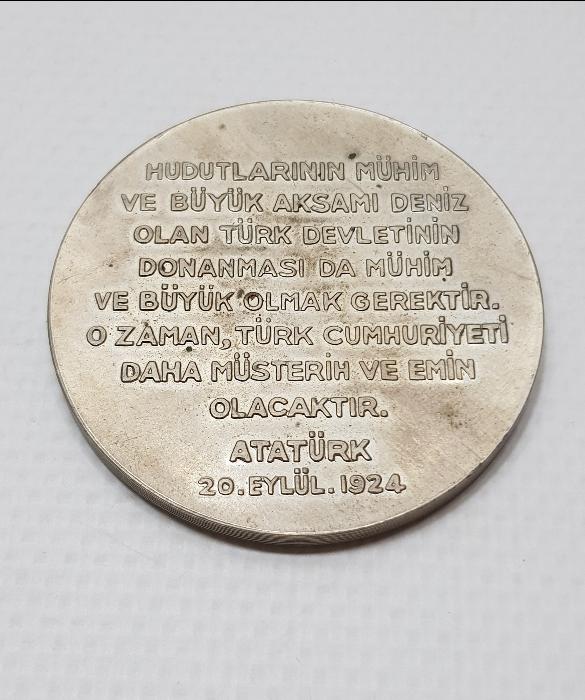 TÜRK DONANMA VAKFI BAĞIŞ MADALYASI