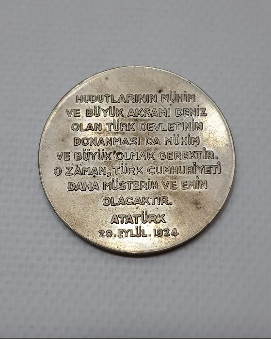 TÜRK DONANMA VAKFI BAĞIŞ MADALYASI