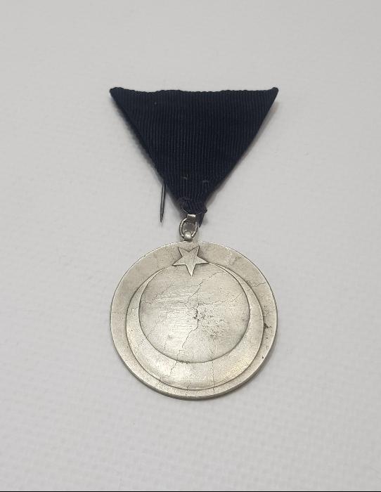 TÜRKİYE İDMAN CEMİYETLERİ İTTİFAKI GÜREŞ FEDERASYONU GÜMÜŞ MADALYA