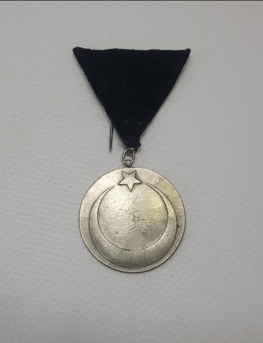 TÜRKİYE İDMAN CEMİYETLERİ İTTİFAKI GÜREŞ FEDERASYONU GÜMÜŞ MADALYA