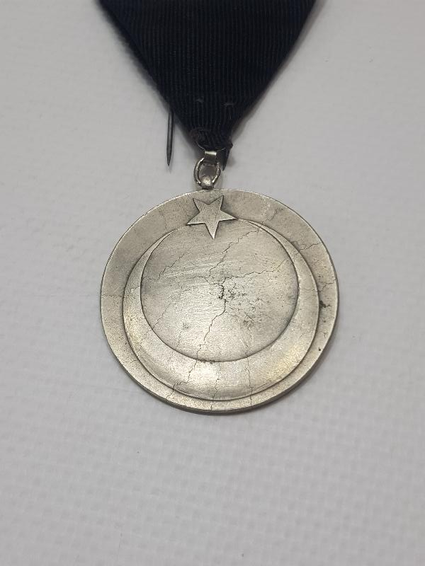 TÜRKİYE İDMAN CEMİYETLERİ İTTİFAKI GÜREŞ FEDERASYONU GÜMÜŞ MADALYA