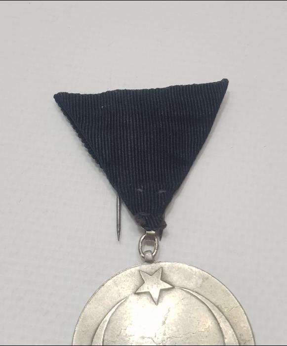 TÜRKİYE İDMAN CEMİYETLERİ İTTİFAKI GÜREŞ FEDERASYONU GÜMÜŞ MADALYA