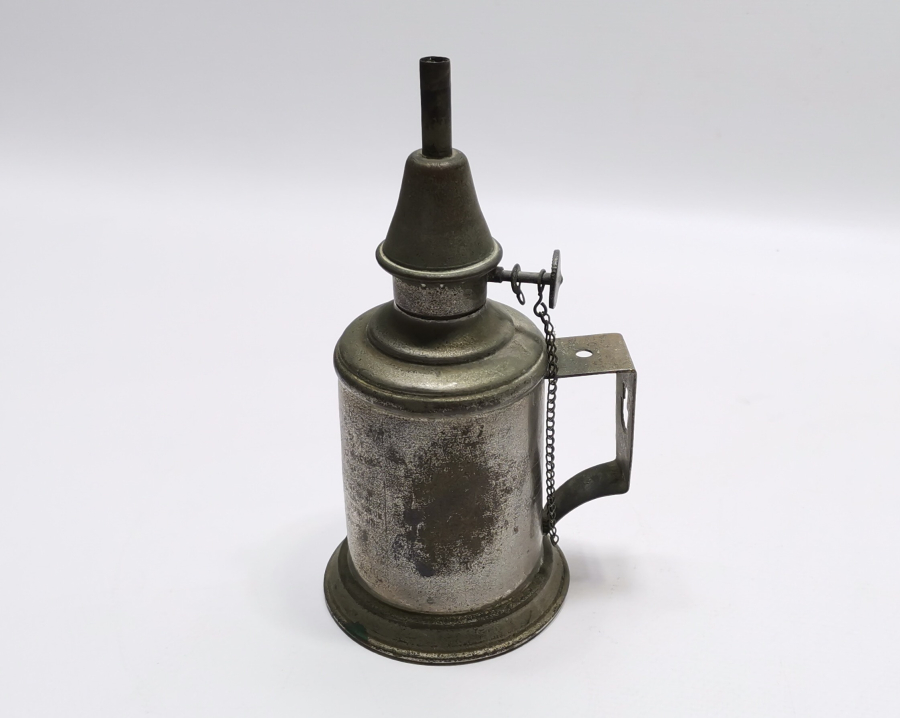 ÜZERİ YAZILI NADİR VAGON LAMBASI