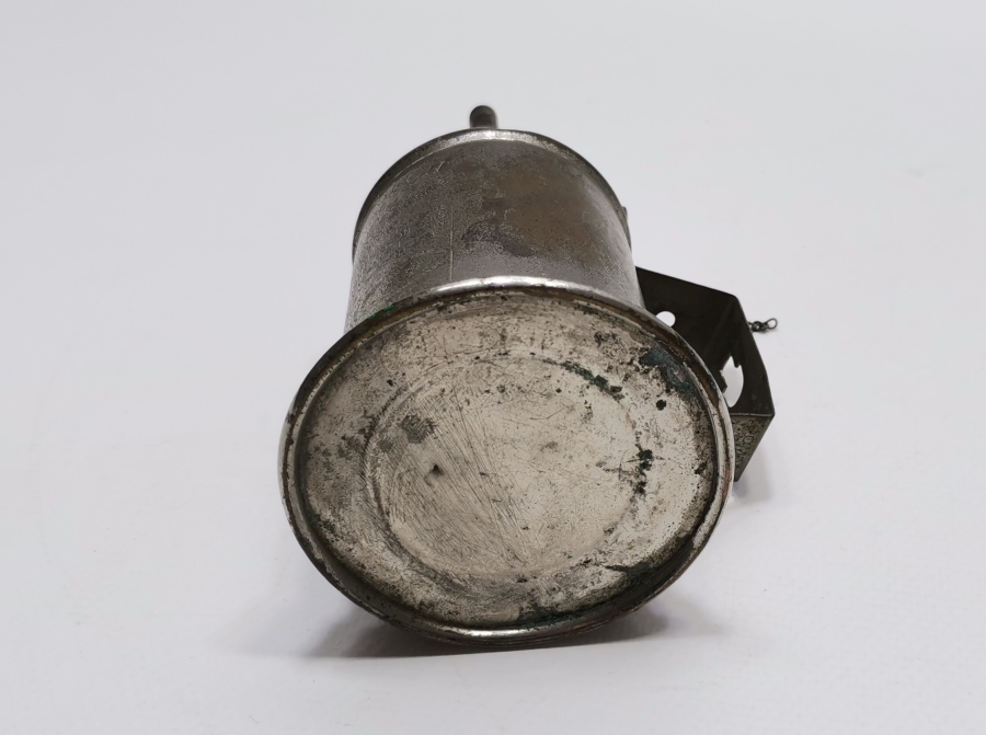 ÜZERİ YAZILI NADİR VAGON LAMBASI