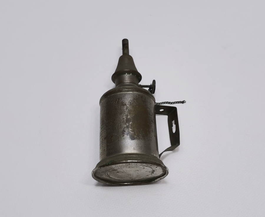 ÜZERİ YAZILI NADİR VAGON LAMBASI