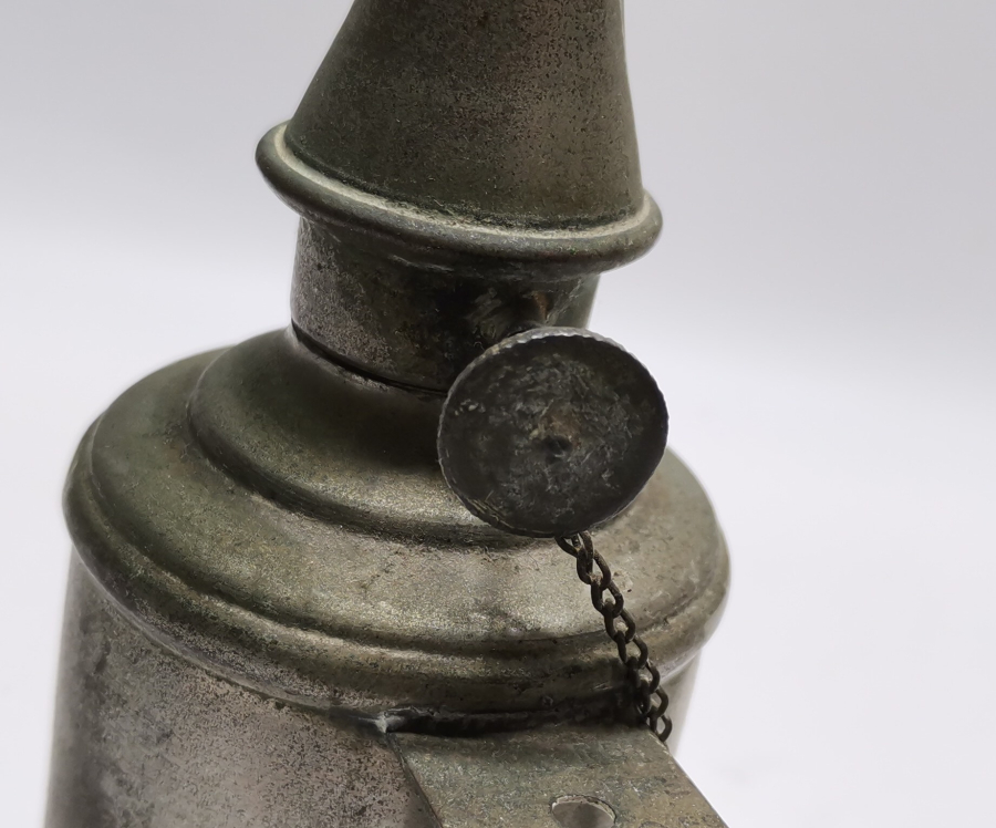 ÜZERİ YAZILI NADİR VAGON LAMBASI