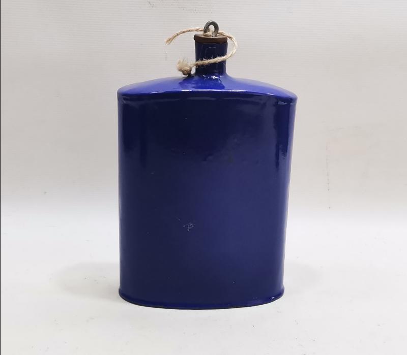 1. DÜNYA SAVAŞI ÇİL KONDÜSYONDA EMAYE ASKER MATARASI