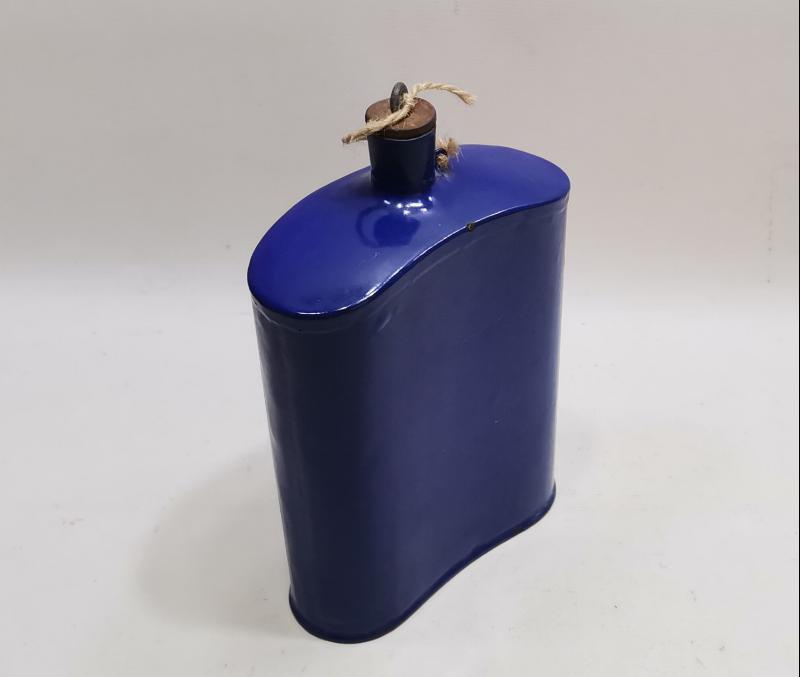 1. DÜNYA SAVAŞI ÇİL KONDÜSYONDA EMAYE ASKER MATARASI