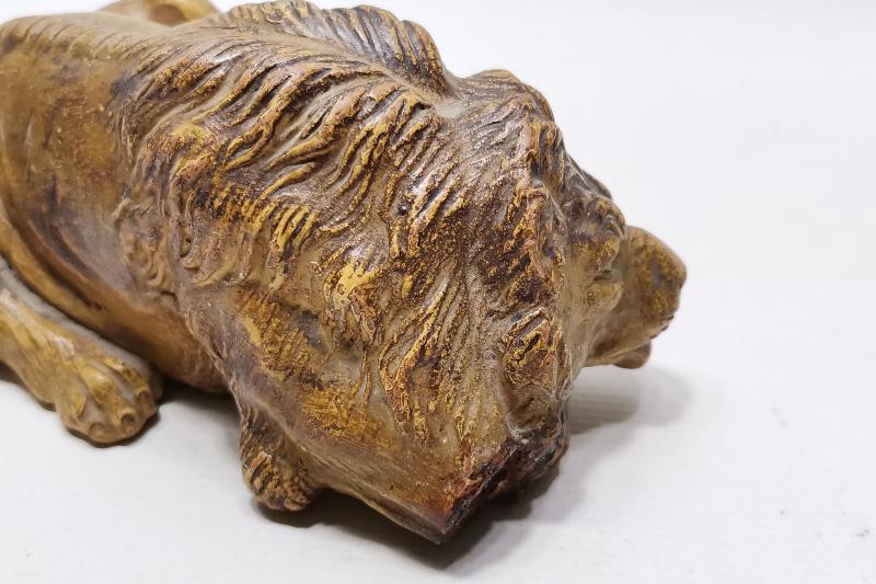 ANTİKA SERAMİK ASLAN BİBLOSU