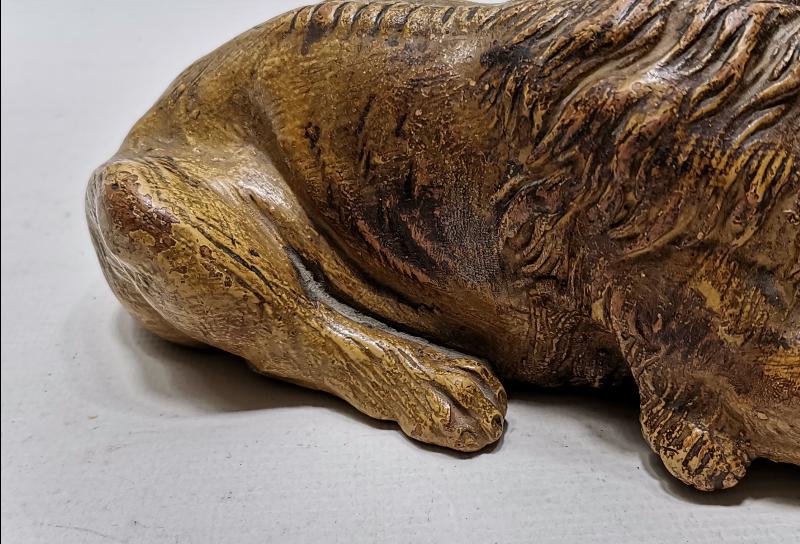 ANTİKA SERAMİK ASLAN BİBLOSU